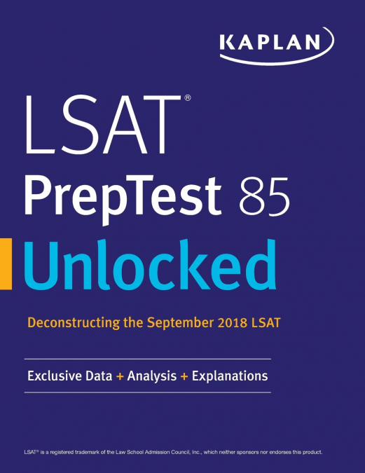 LSAT PrepTest 85 Unlocked