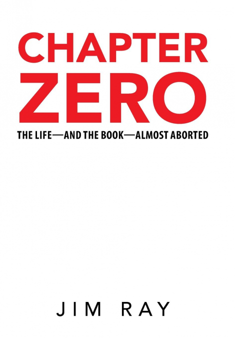 Chapter Zero