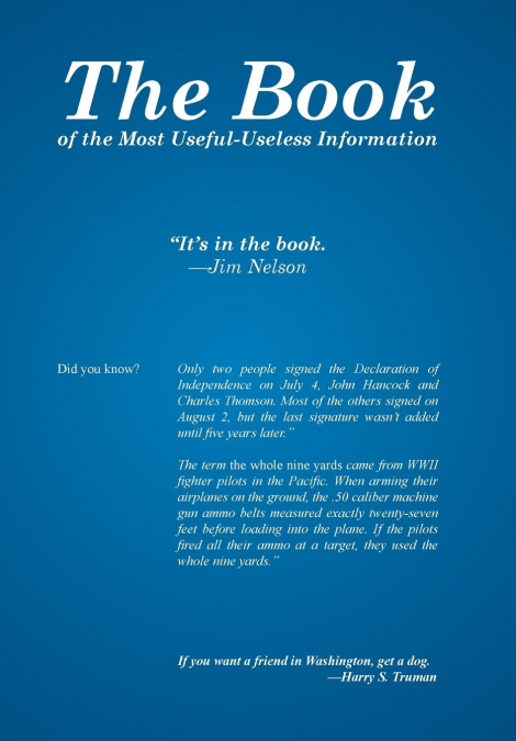 The Book