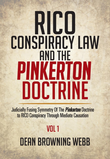 RICO Conspiracy Law and the Pinkerton Doctrine