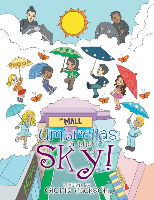 Umbrella’s in the Sky!