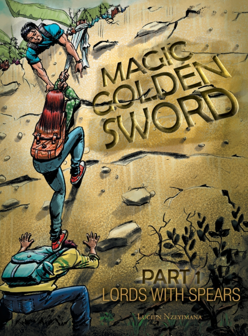 Magic Golden Sword