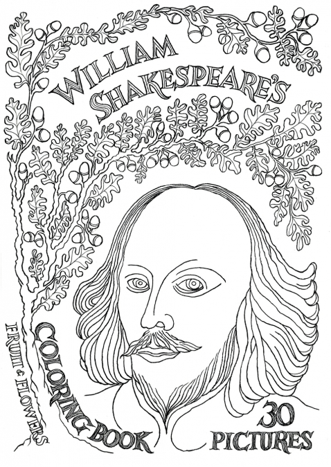William Shakespeare’s Coloring Book