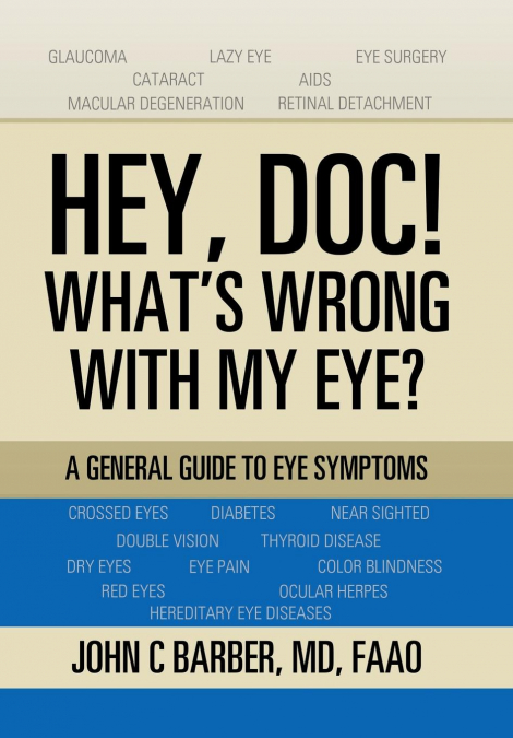 Hey, Doc! What’s Wrong with My Eye?