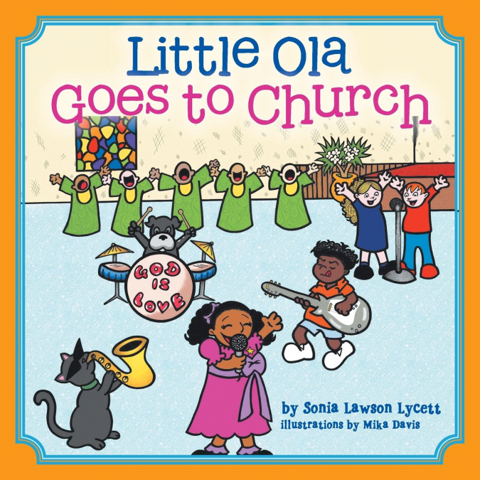 Little Ola Goes to Church