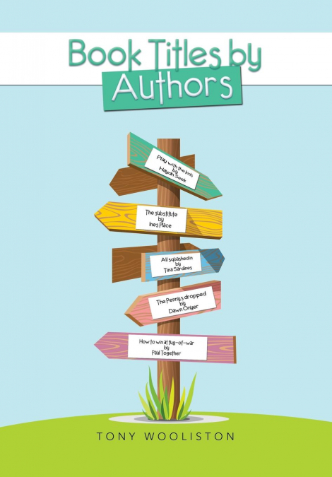 Book Titles by Authors