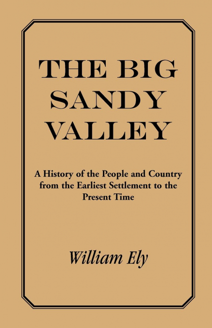 The Big Sandy Valley