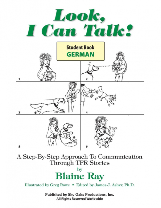 Look, I Can Talk!  German