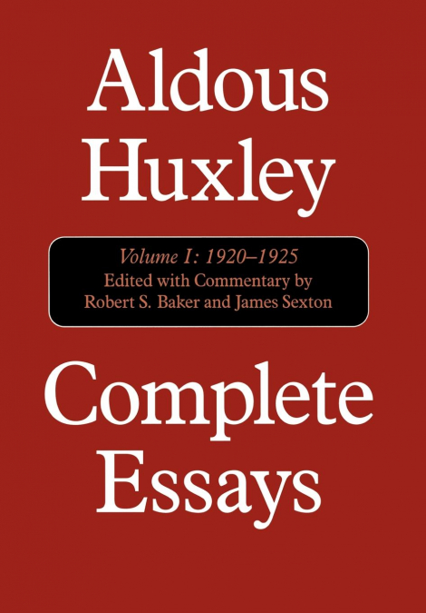 Complete Essays