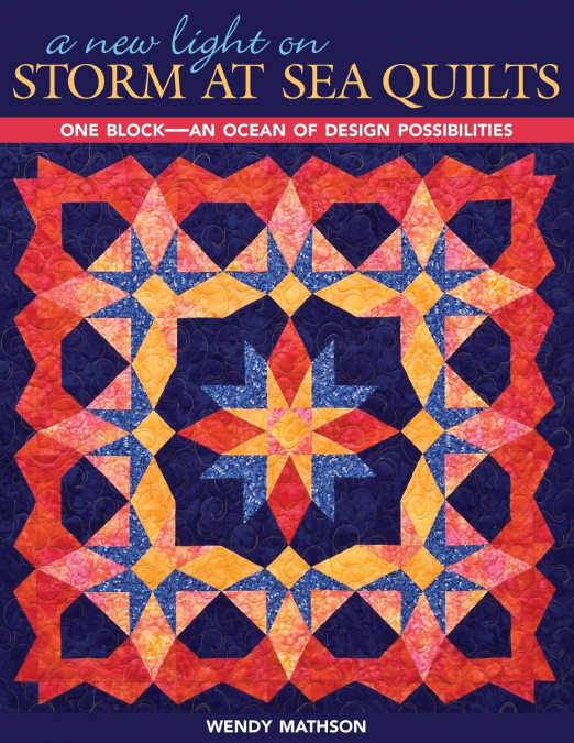 A New Light on Storm at Sea Quilts