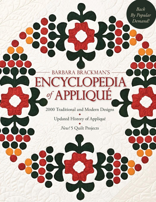 Barbara Brackman’s Encyclopedia of Appliqué - Print-On-Demand Edition
