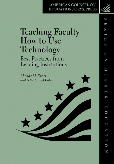Teaching Faculty How to Use Technology