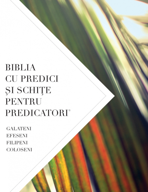 BIBLIA CU PREDICI ŞI SCHIŢE PENTRU PREDICATORI