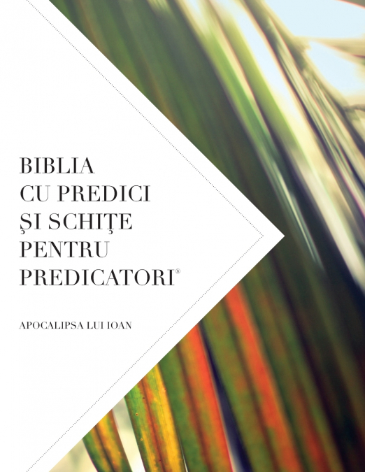 BIBLIA CU PREDICI ŞI SCHIŢE PENTRU PREDICATORI
