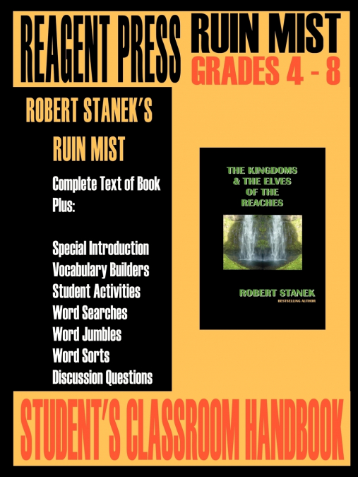 Student’s Classroom Handbook For The Kingdoms And the Elves of the Reaches