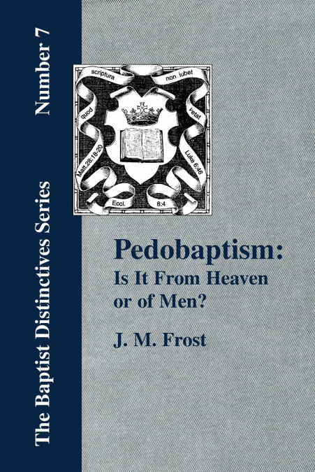 Pedobaptism