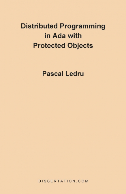 Distributed Programming in ADA with Protected Objects