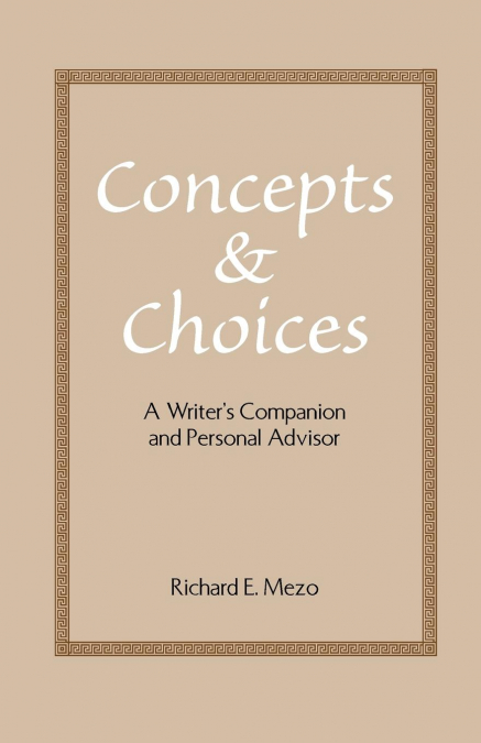 Concepts and Choices