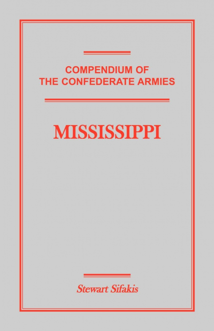 Compendium of the Confederate Armies