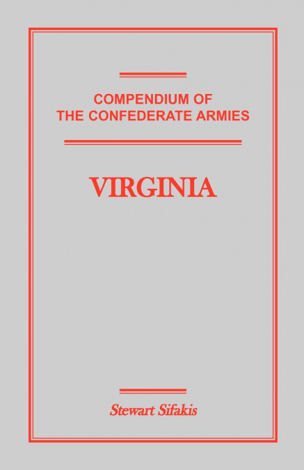Compendium of the Confederate Armies