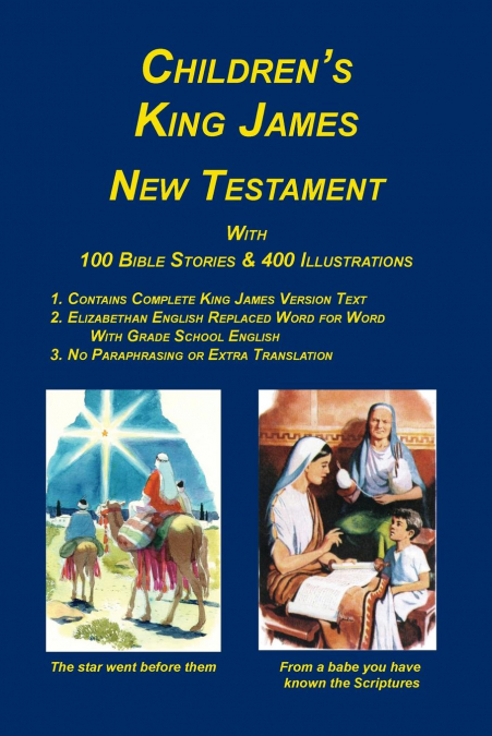 Children’s King James Bible, New Testament