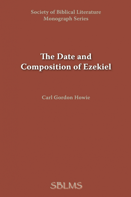 The Date and Composition of Ezekiel