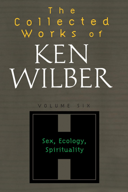 The Collected Works of Ken Wilber, Volume 6