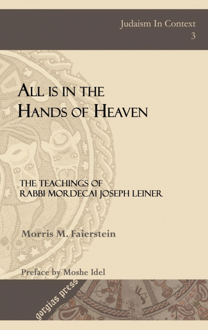 All Is in the Hands of Heaven
