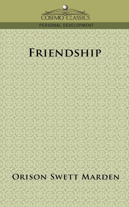 Friendship