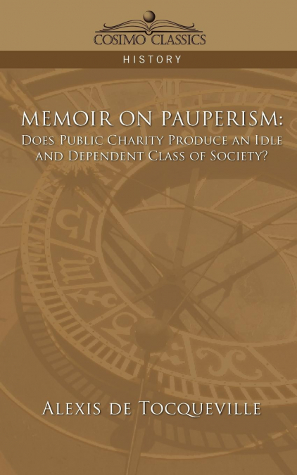 Memoir on Pauperism