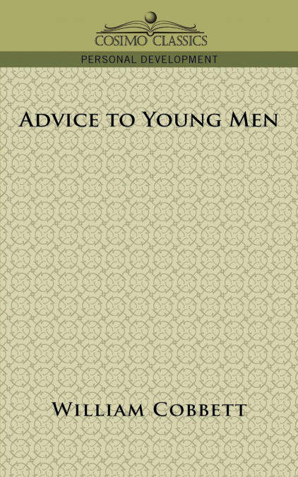 Advice to Young Men