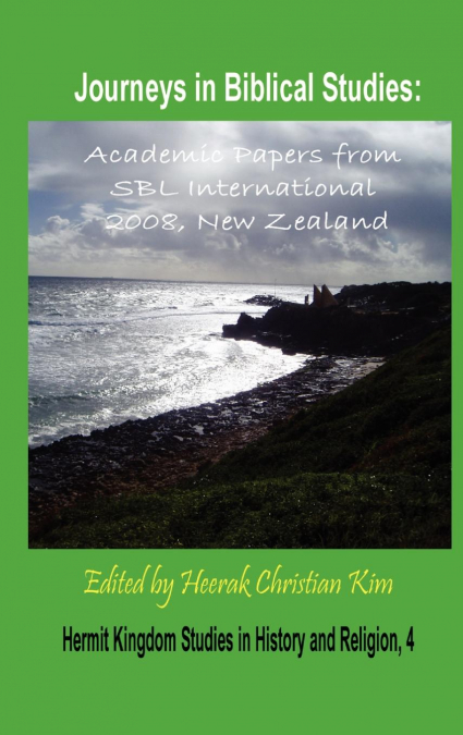 Journeys in Biblical Studies