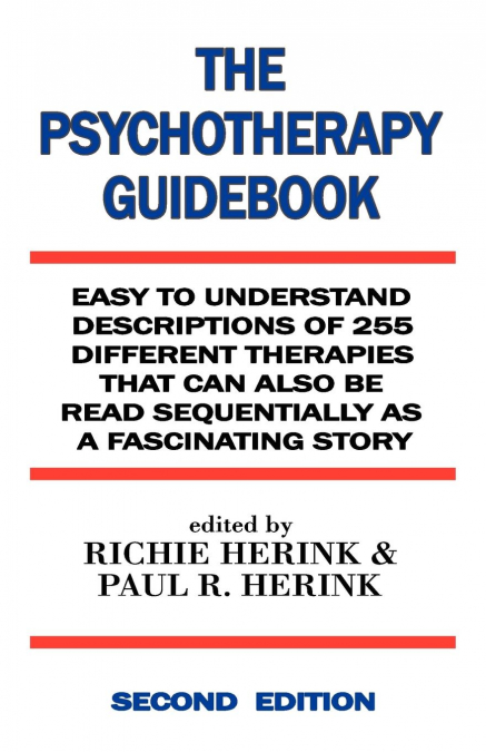 The Psychotherapy Guidebook