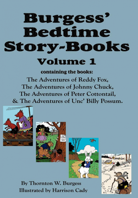 Burgess’ Bedtime Story-Books, Vol. 1