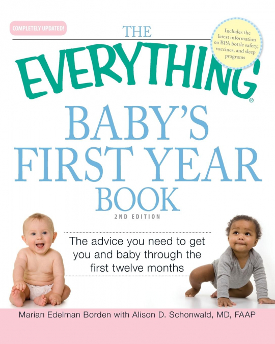 The Everything Baby’s First Year Book