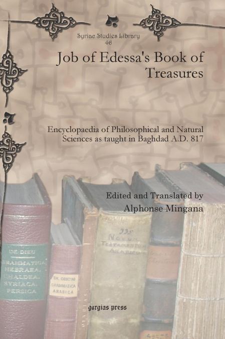 Job of Edessa’s Book of Treasures