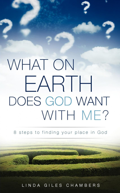 WHAT ON EARTH DOES GOD WANT WITH ME?