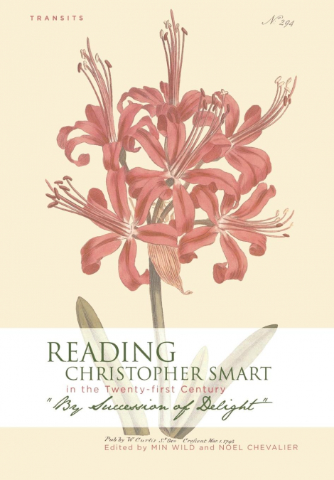 Reading Christopher Smart in the Twenty-first Century
