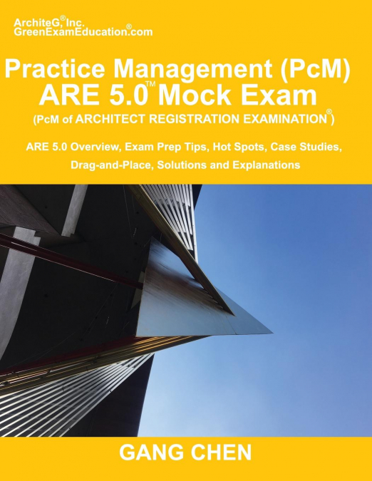 Practice Management (PcM) ARE 5.0 Mock Exam (Architect Registration Examination)