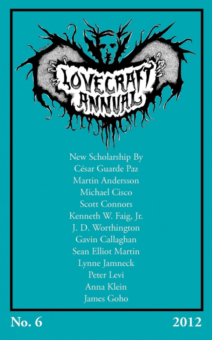 Lovecraft Annual No. 6 (2012)