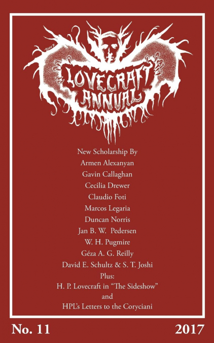 Lovecraft Annual No. 11 (2017)