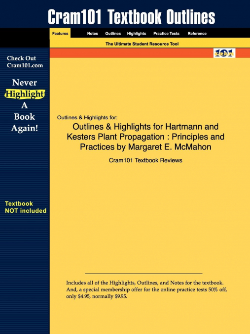 Outlines & Highlights for Hartmann and Kesters Plant Propagation