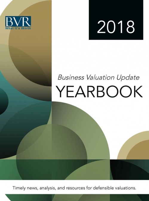 Business Valuation Update Yearbook 2018