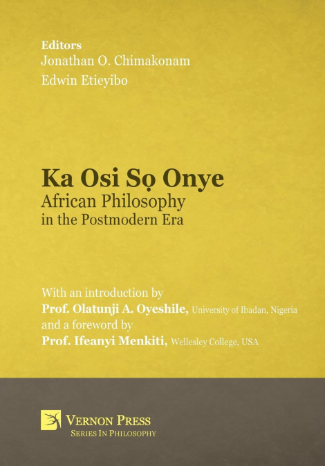 Ka Osi Sọ Onye