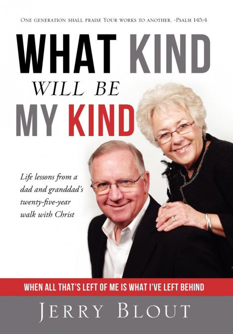 What Kind Will be My Kind - Dust Jacket Edition