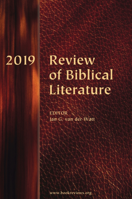 Review of Biblical Literature, 2019