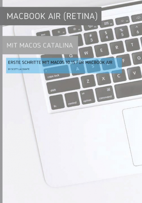 MacBook Air (Retina) mit MacOS Catalina