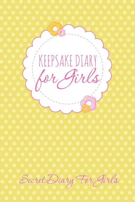 Keepsake Diary for Girls
