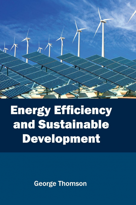 Energy Efficiency and Sustainable Development