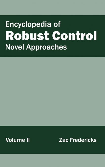 Encyclopedia of Robust Control